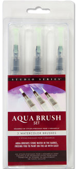 Load image into Gallery viewer, Studio Series - Aqua Brushes s/3

