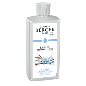 Lamp Fragrance Refill - Aquatic Wood 500ml