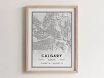 Load image into Gallery viewer, Nine Two Art Print - Calgary Modern Map
