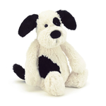 Load image into Gallery viewer, Jellycat Plush - Bashful Puppy Blk|Crm Sm
