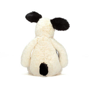 Jellycat Plush - Bashful Puppy Blk|Crm Sm