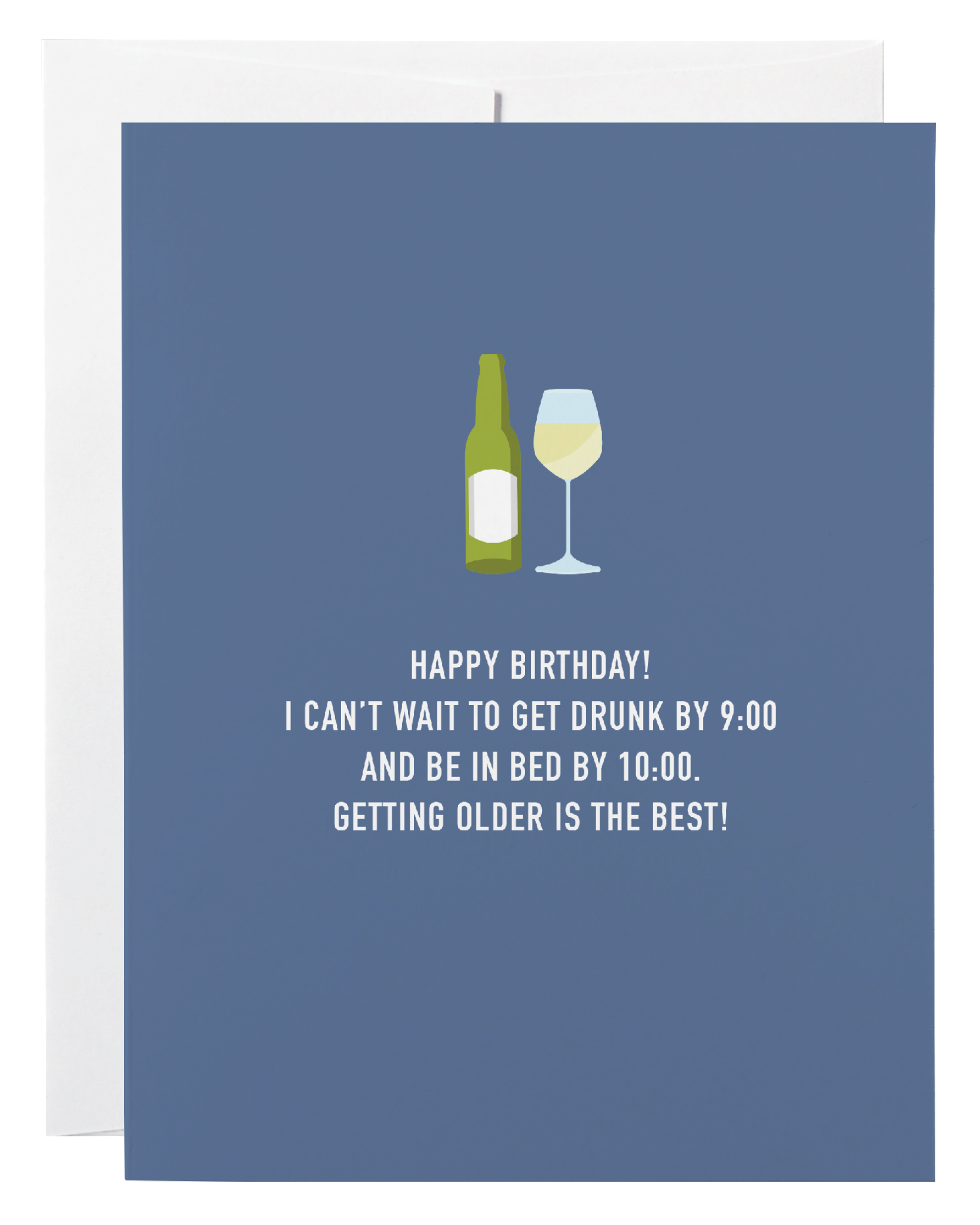 Classy Cards - Drunk by Nine