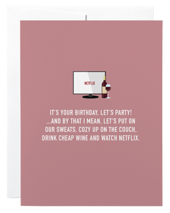 Classy Cards - Let's Party!