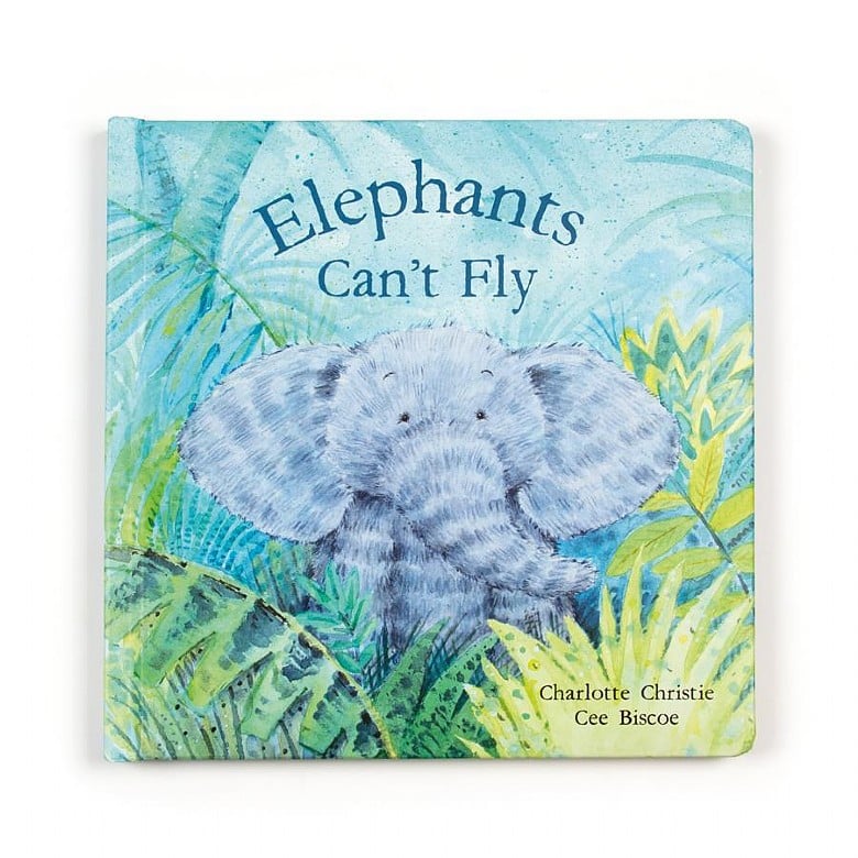 Jellycat Book - Elephants Can't Fly