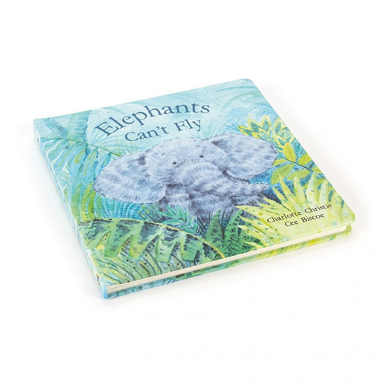 Jellycat Book - Elephants Can't Fly