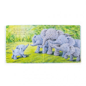 Jellycat Book - Elephants Can't Fly