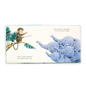 Jellycat Book - Elephants Can't Fly