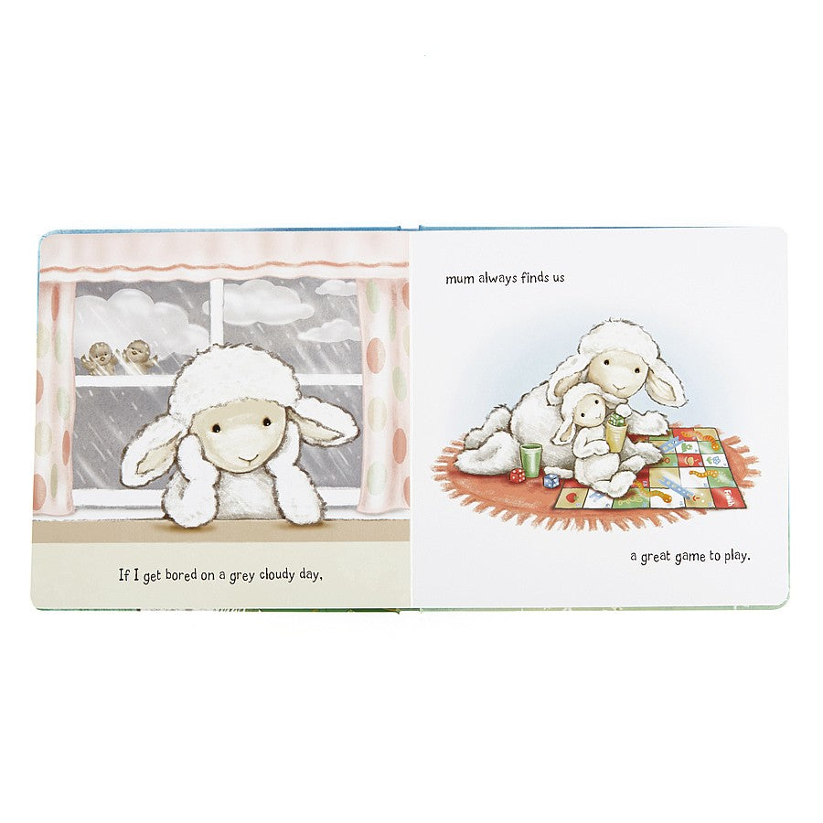 Jellycat Book - My Mom and Me