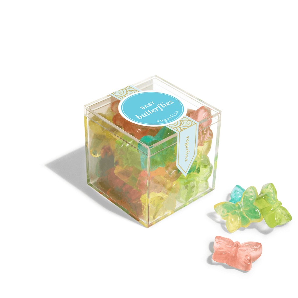 Sugarfina Candy Cube - Baby Butterflies