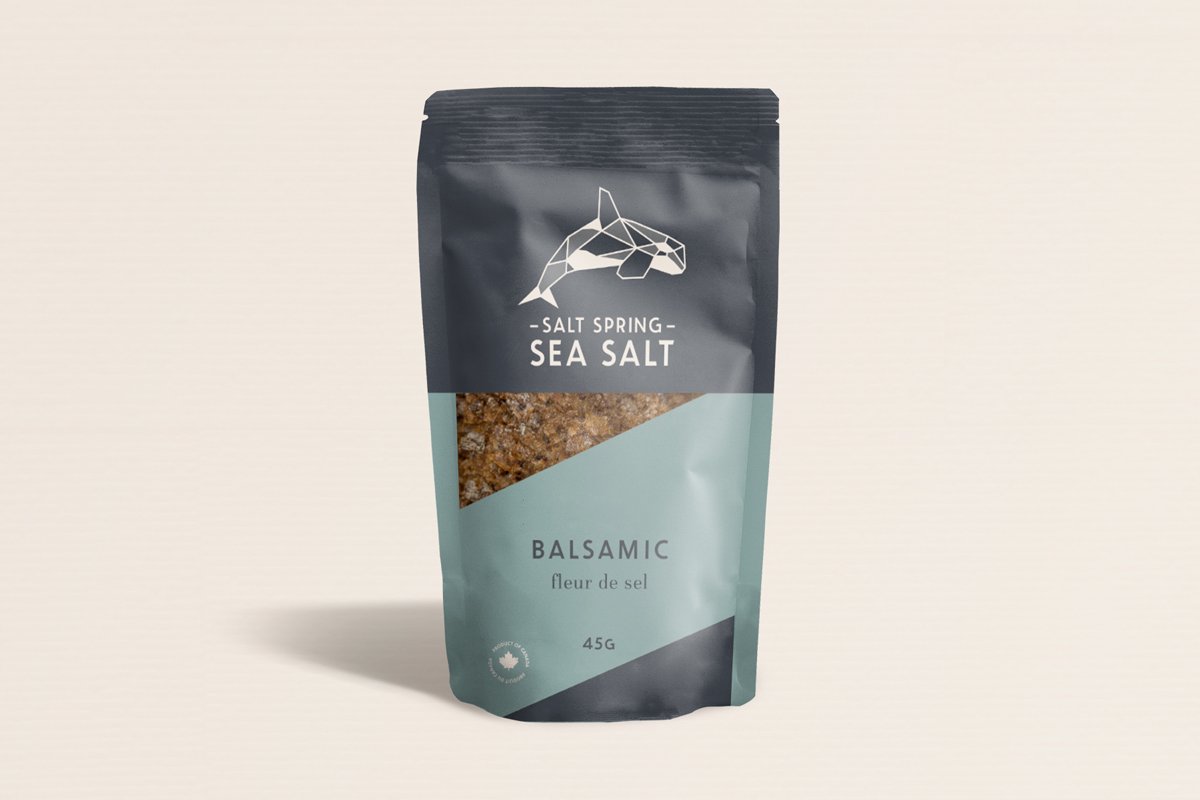 Salt Spring Sea Salt - Balsamic