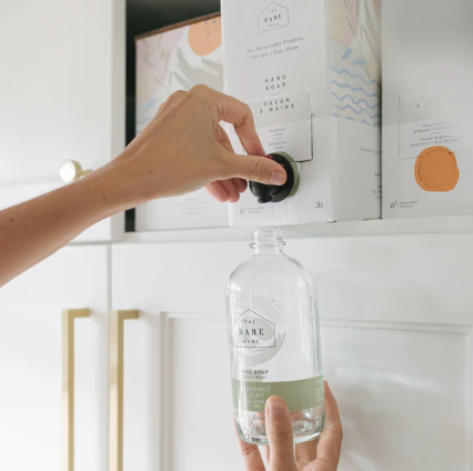 The Bare Home - Hand Wash Refill | Bergamot & Lime