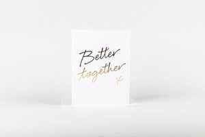 W&C Cards - Better Together