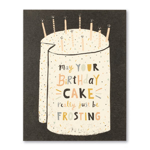 Birthday Card - Birthday Cake be Frosting