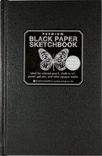 Load image into Gallery viewer, Sketchbook - Black Paper
