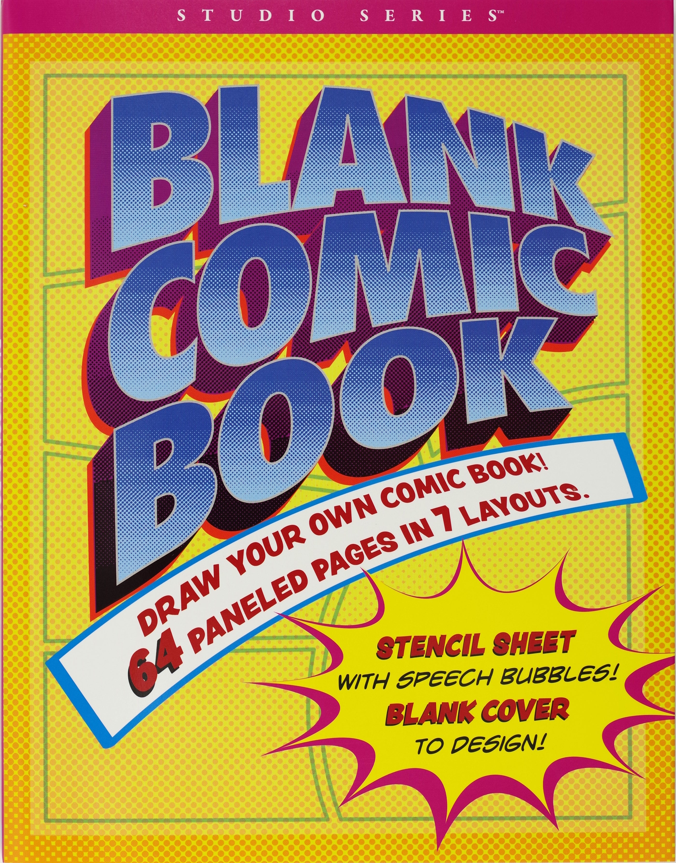 Studio Series - Blank Comic Book