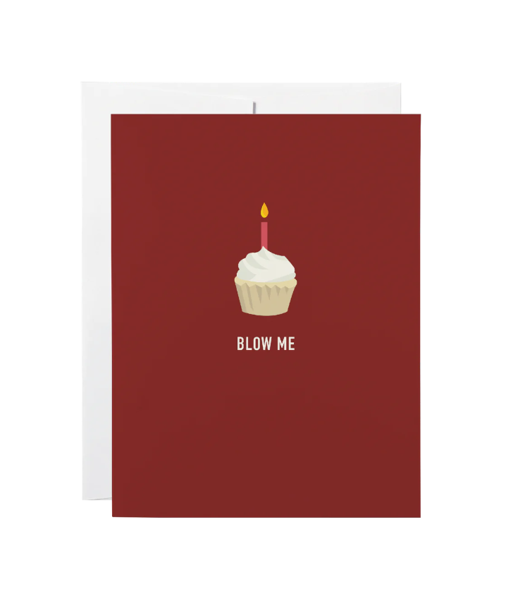Classy Cards - Blow Me (Cupcake)