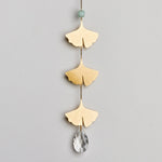 Load image into Gallery viewer, Scout Suncatcher - Botanical Leaf | Amazonite
