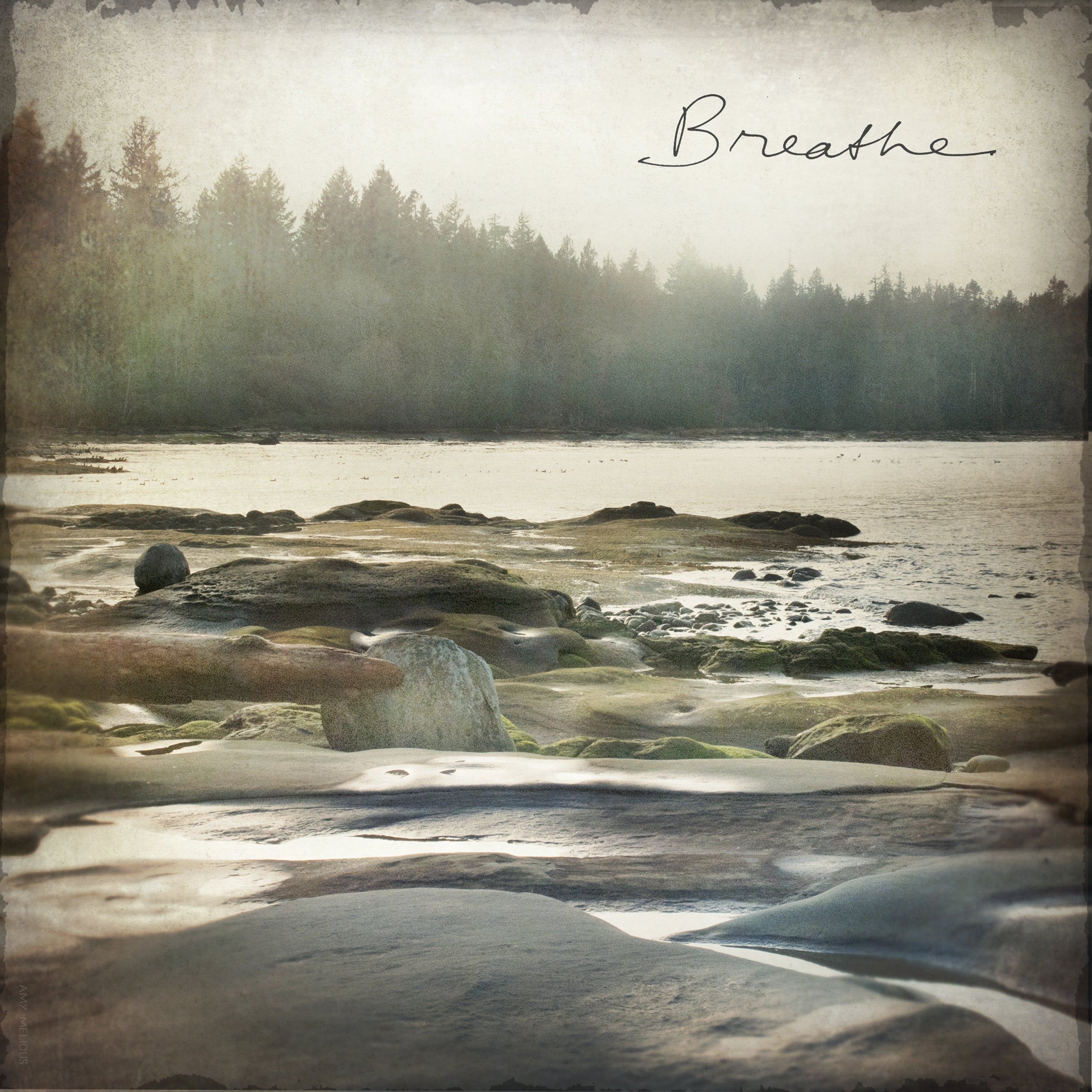 Marble Coaster - Breathe Beach