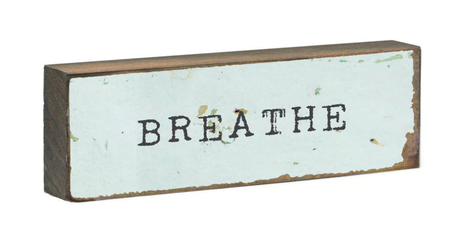 Timber Block - Breathe