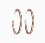 Load image into Gallery viewer, H&amp;B Brooke Hoop Earring- 25mm
