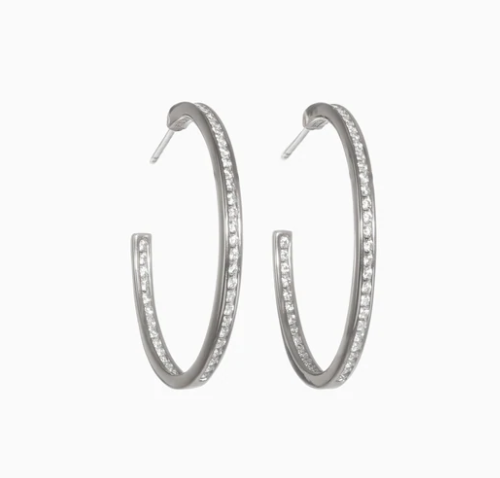 H&B Brooke Hoop Earring- 25mm