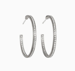 Load image into Gallery viewer, H&amp;B Brooke Hoop Earring- 25mm
