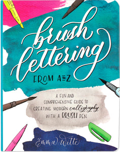 Brush Lettering - A to Z