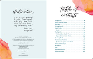 Brush Lettering - A to Z
