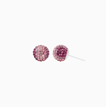 Load image into Gallery viewer, H&amp;B Sparkle Ball™ Stud Earrings - Pink Butterfly LE
