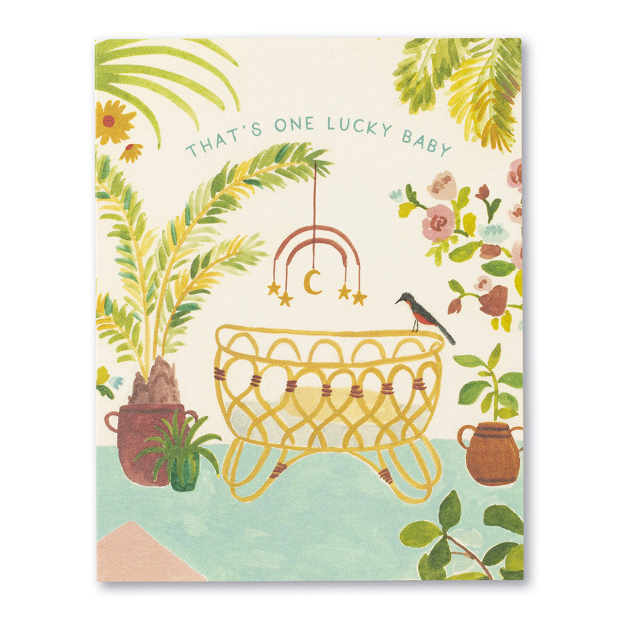 Baby Card - One Lucky Baby