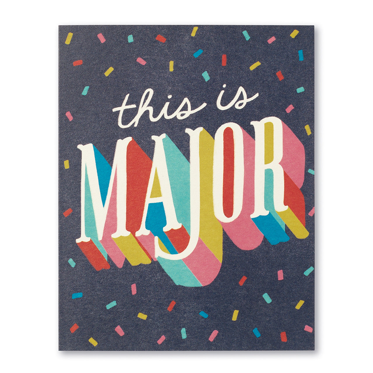 Congratulations Card - This is Major