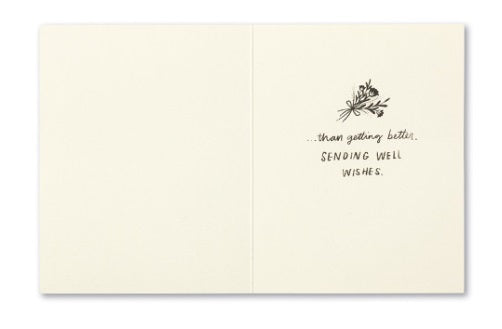Get Well Card - There's Nothing Better