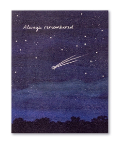 Sympathy Card - Always Remembered