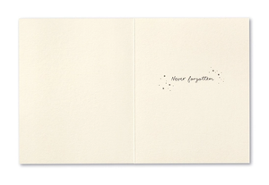 Sympathy Card - Always Remembered