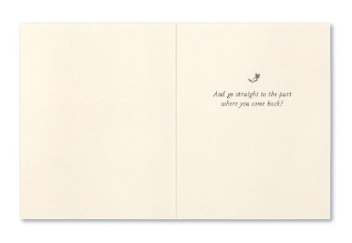 Encouragement Card - Can we just skip over..