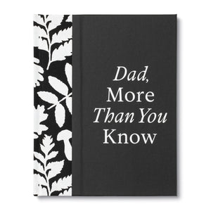 Book - Dad, More Than You Know