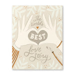 Load image into Gallery viewer, Wedding Card - The World&#39;s Best Love Story
