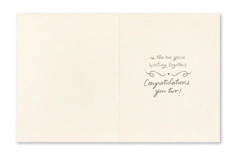 Wedding Card - The World's Best Love Story