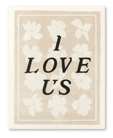 Anniversary Card - I Love Us