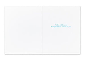 Wedding Card - Take Time to Share