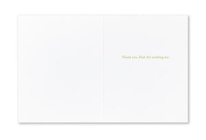 Father's Day Card - Everything I Know