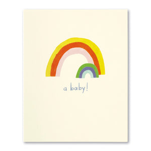 Baby Card - A Baby!