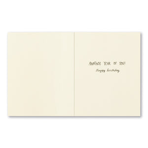 Birthday Card - Another Year of Spectacular