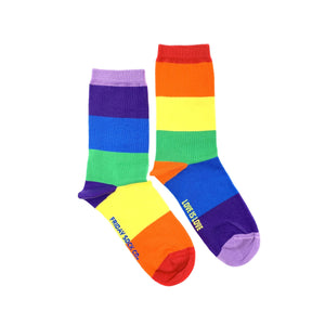 Women's Crew Socks - Love is Love
