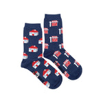 Load image into Gallery viewer, Women&#39;s Crew Socks - Real Estate
