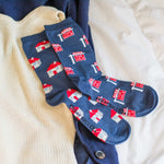 Load image into Gallery viewer, Women&#39;s Crew Socks - Real Estate
