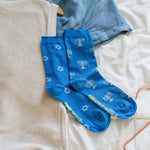 Load image into Gallery viewer, Women&#39;s Crew Socks - Hanukkah
