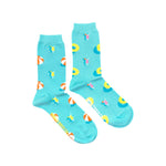 Load image into Gallery viewer, Women&#39;s Crew Socks - Pool Party
