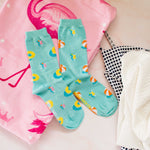 Load image into Gallery viewer, Women&#39;s Crew Socks - Pool Party
