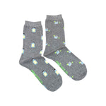 Load image into Gallery viewer, Women&#39;s Crew Socks - Gin &amp; Tonic
